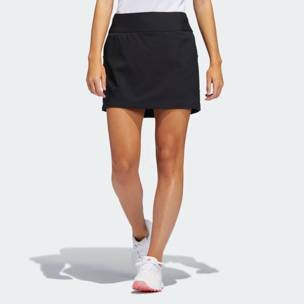 Adidas Ultimate365 Solid Black Skort